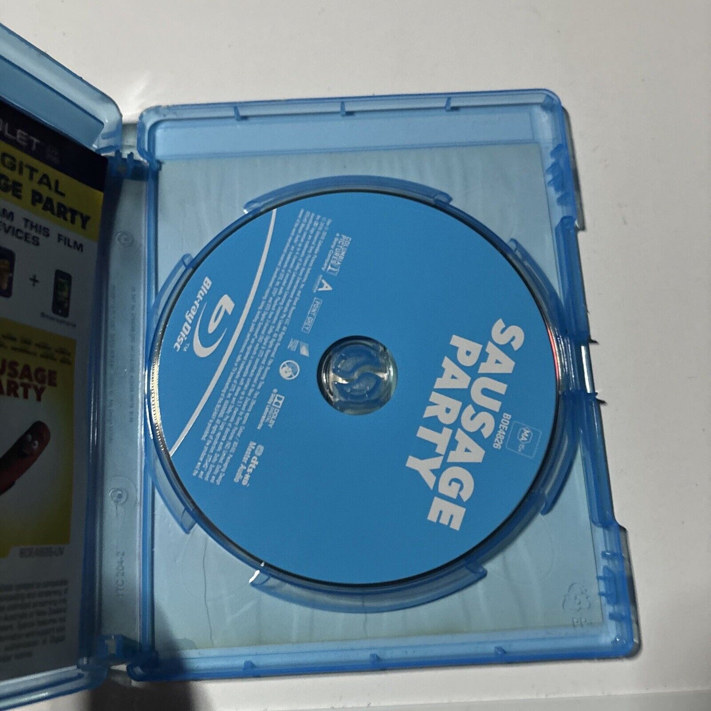 Sausage Party (Blu-ray, 2016) All Regions