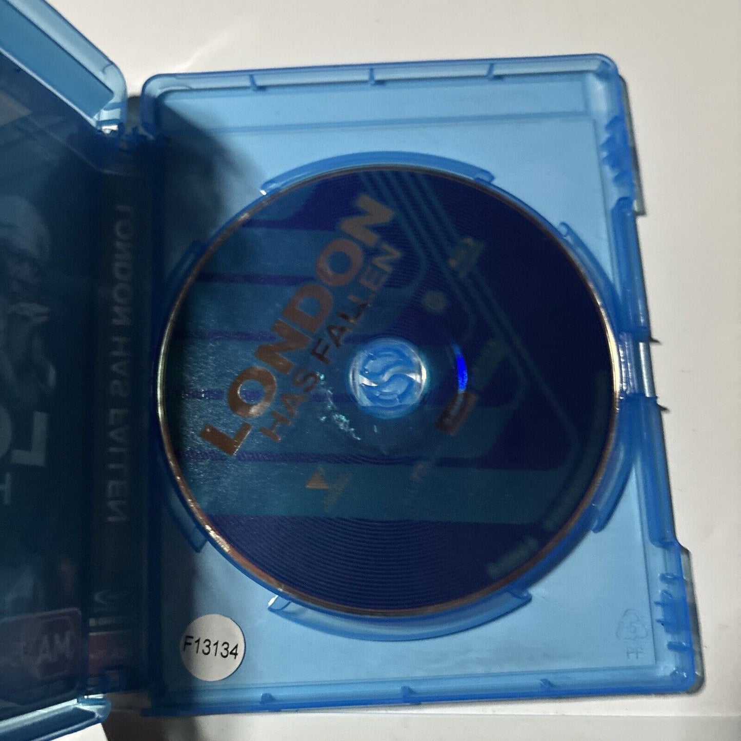 London Has Fallen (Blu-ray, 2016) Aaron Eckhart, Gerard Butler Region B