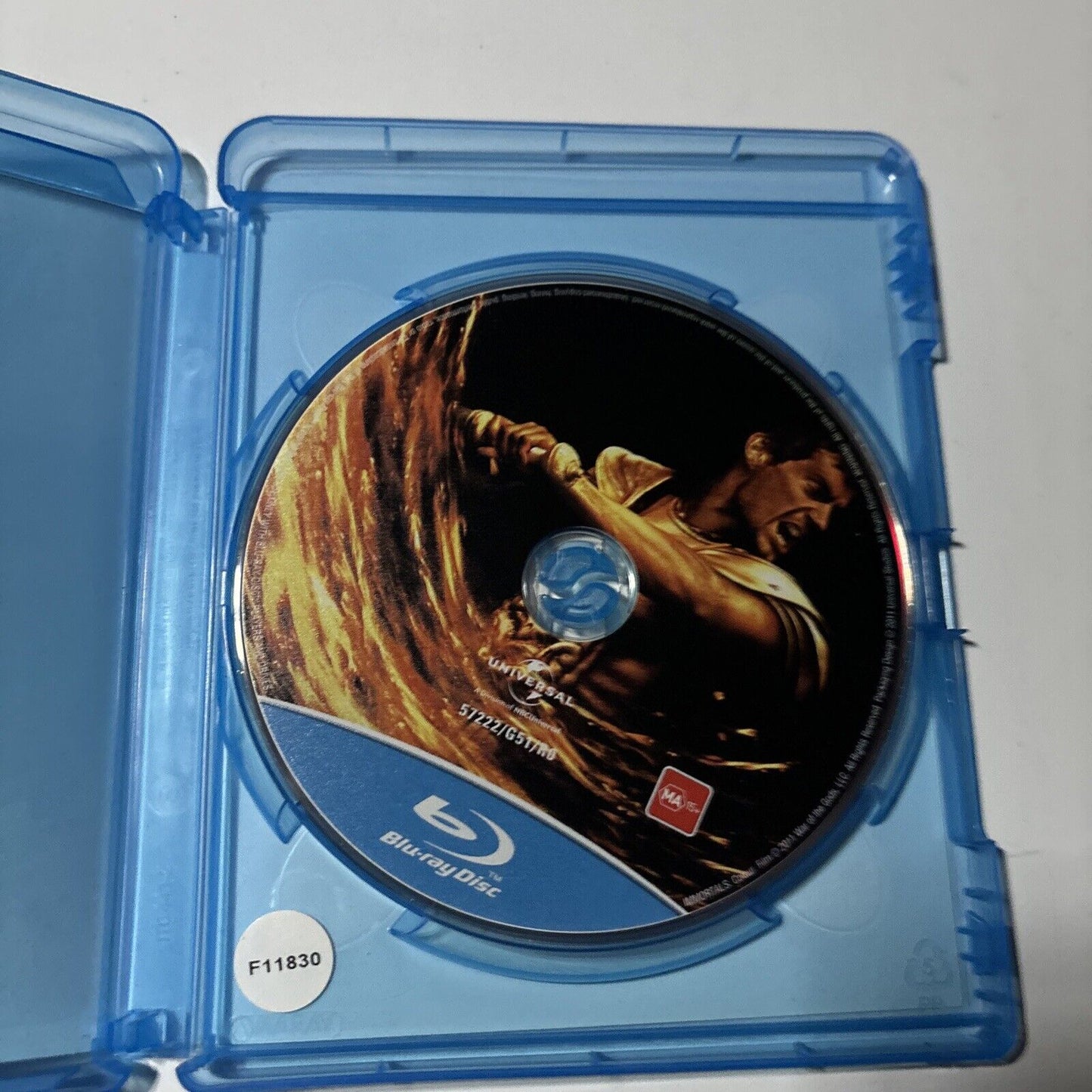 Immortals (Blu-ray, 2011) John Hurt, Mickey Rourke, Henry Cavill Region B