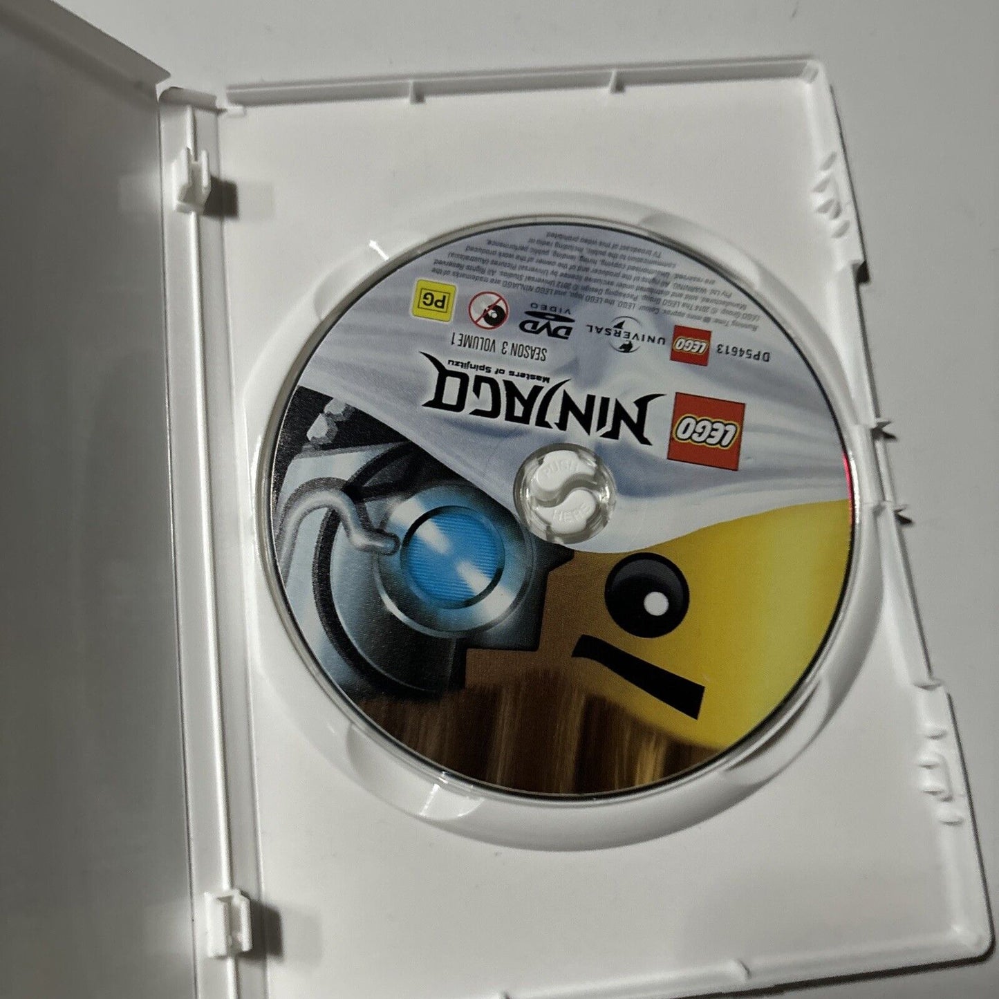 Lego Ninjago - Masters of Spinjitzu : Series 3 : Vol 1 (DVD, 2011) Region 4 &2