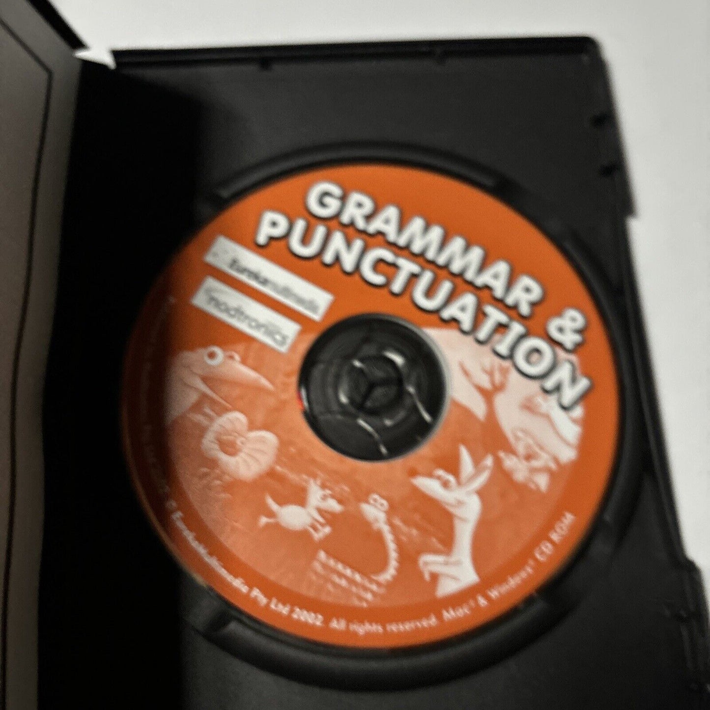 Grammar & Punctuation PC Mac CDROM Eureka Multimedia