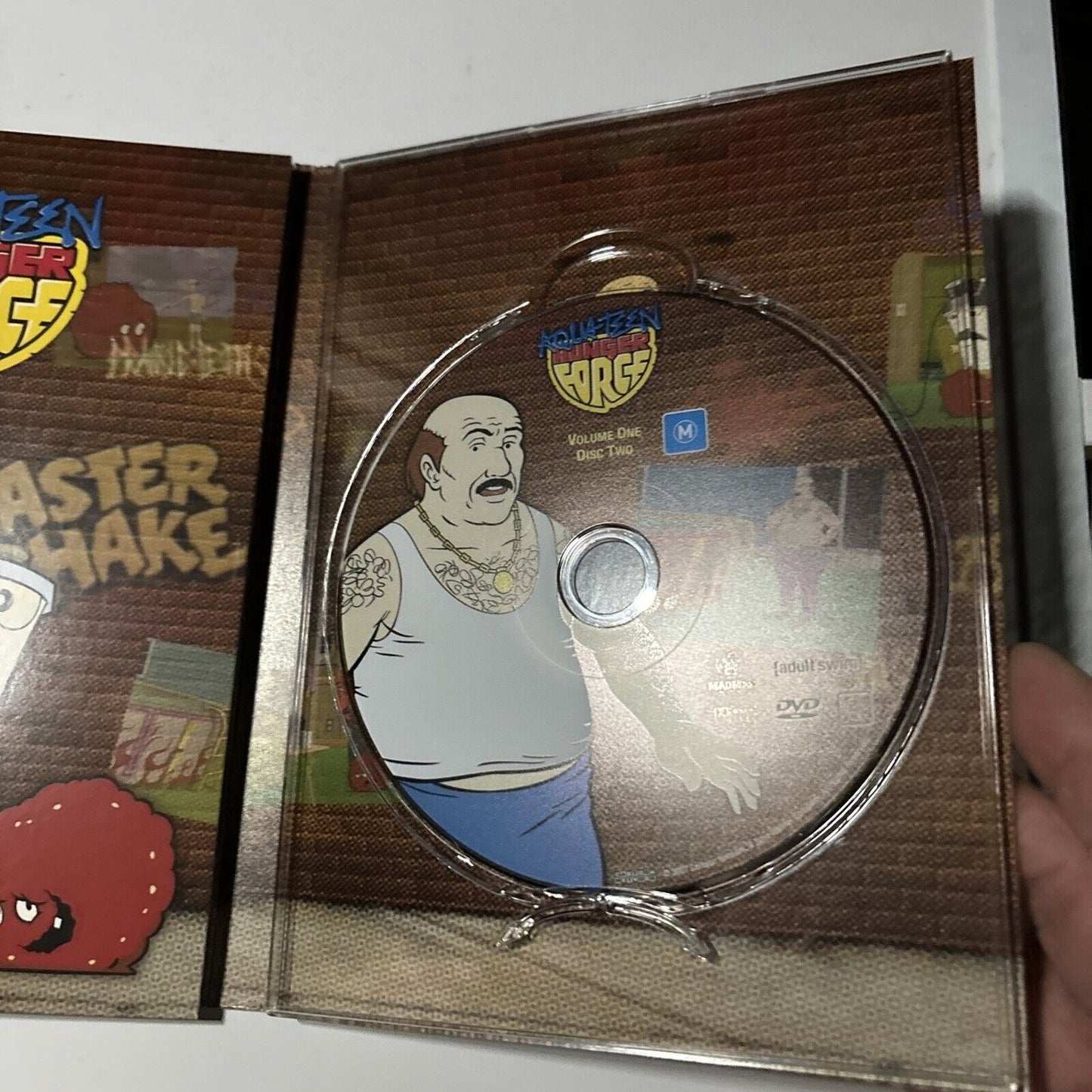 Aqua Teen Hunger Force : Vol 1 (DVD, 2000) Region 4