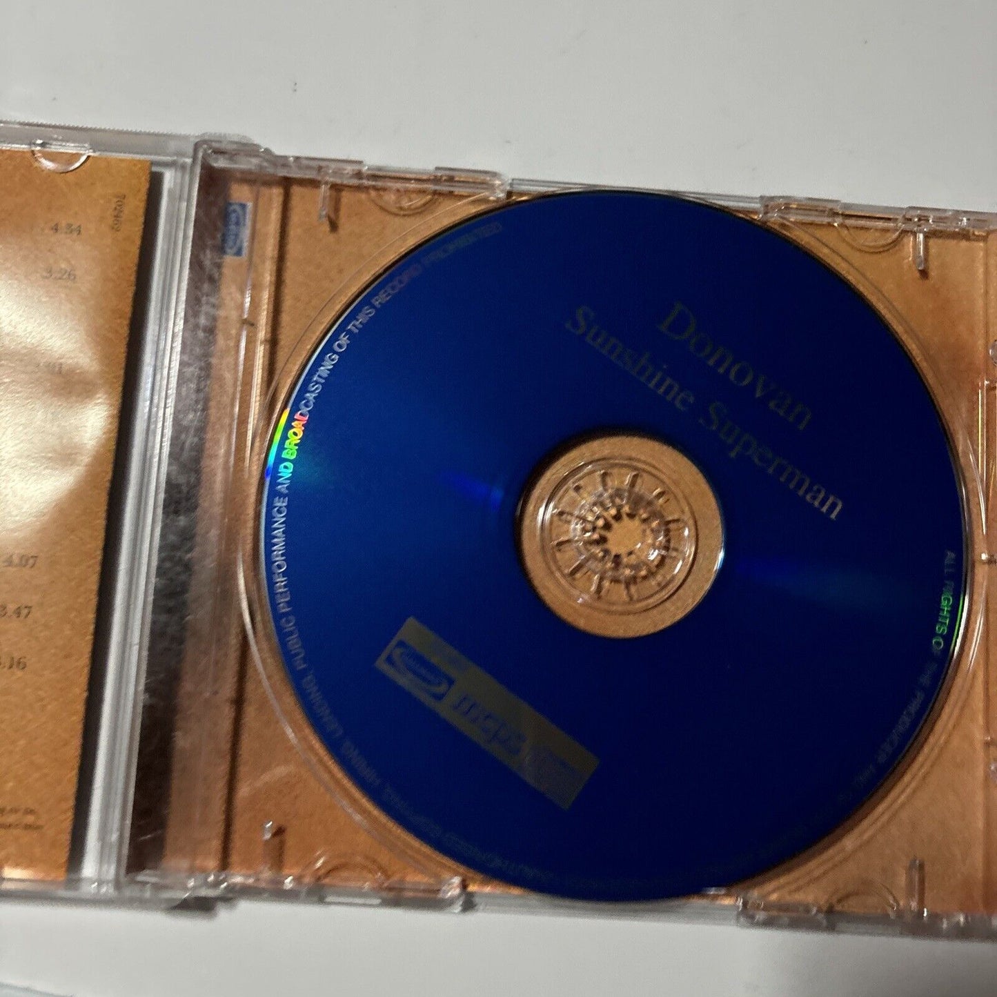 Donovan - Sunshine Superman (CD, 1966)