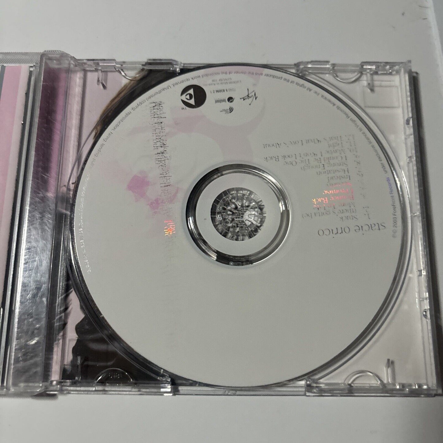 Stacie Orrico - Stacie Orrico (CD, 2003) ForeFront Records