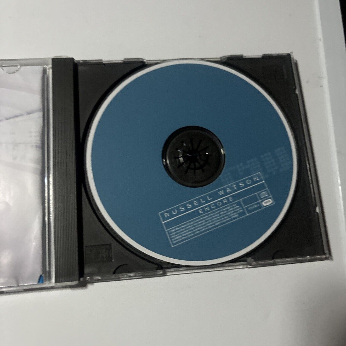 Russell Watson - Encore (CD, 2002) Decca