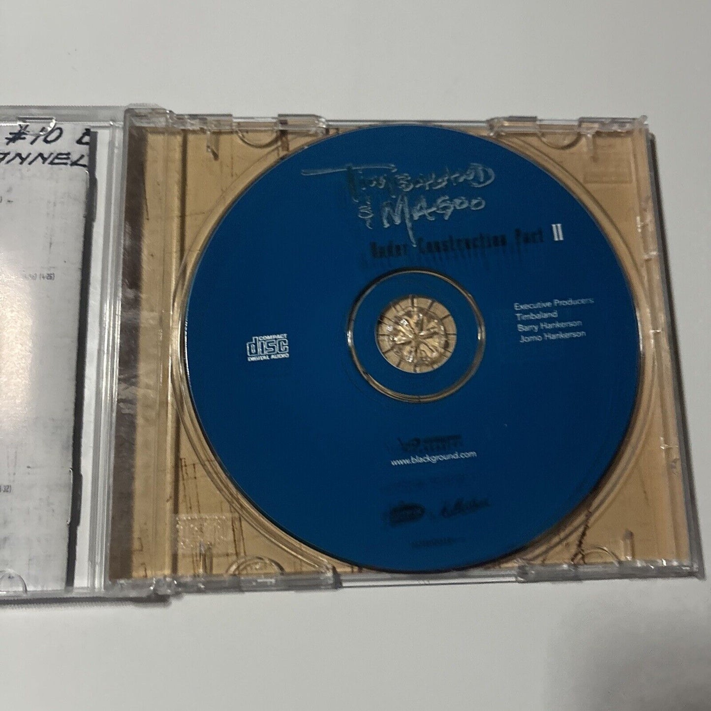 Timbaland & Magoo - Under Construction Part II (CD, 2003) METHOD018