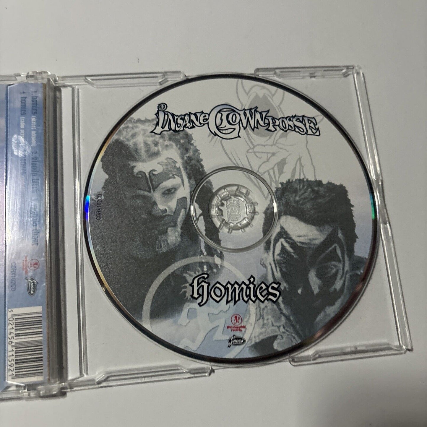 Insane Clown Posse - Juggalo Homies (CD, 2004) Psychopathic Records
