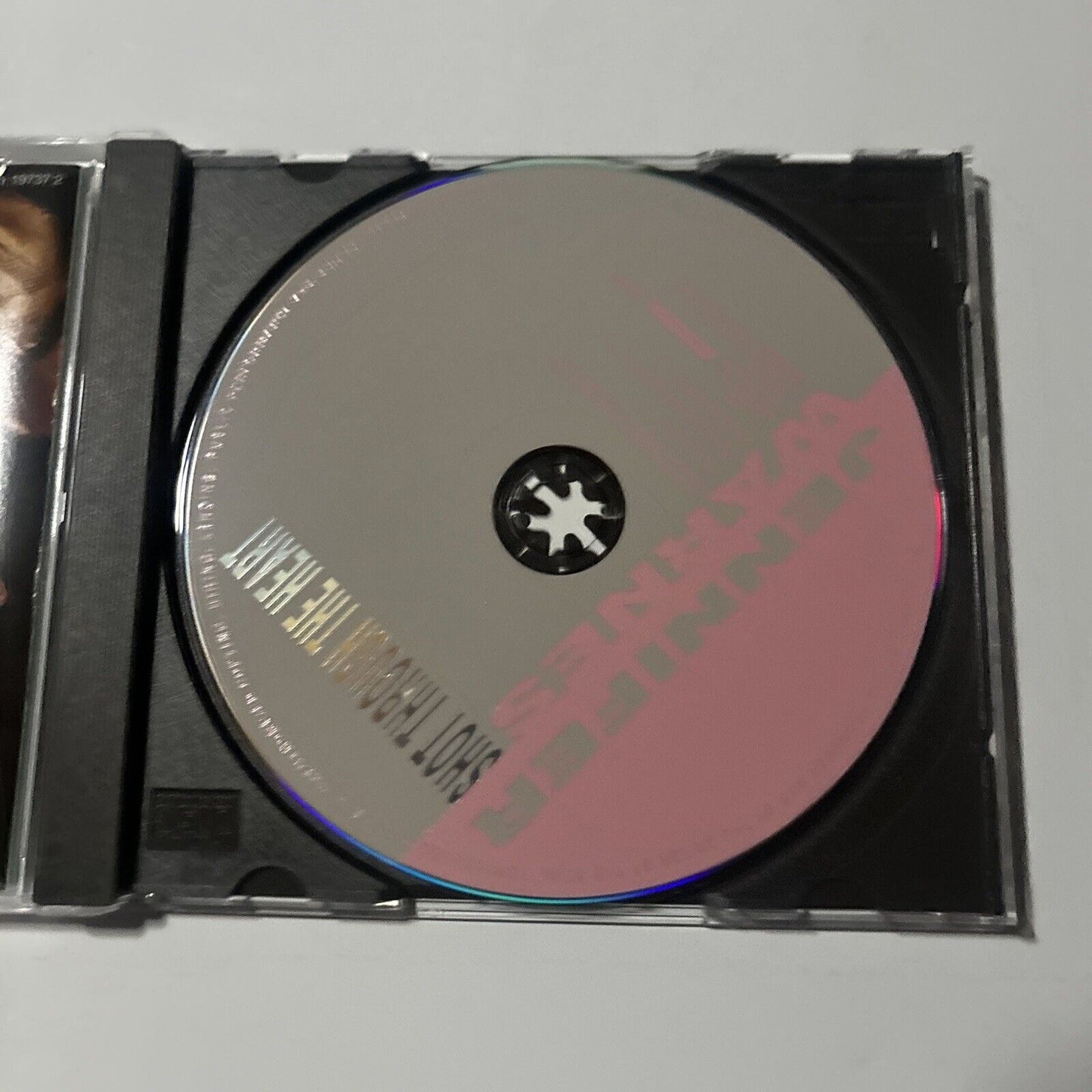 Jennifer Warnes - Shot Through The Heart (CD, 1994) Arista 845310