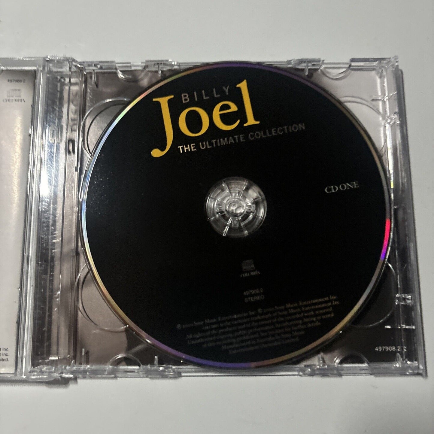 Billy Joel - The Ultimate Collection (CD, 2000, 2-Disc) Columbia