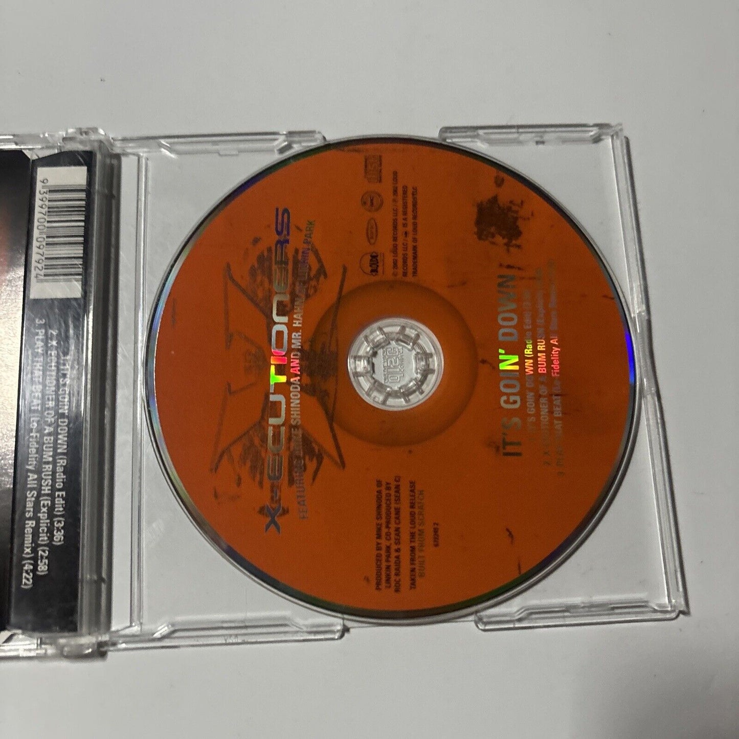 X-Ecutioners Feat. Mike Shinoda And Mr. Hahn - It's Goin' Down (CD, 2002)