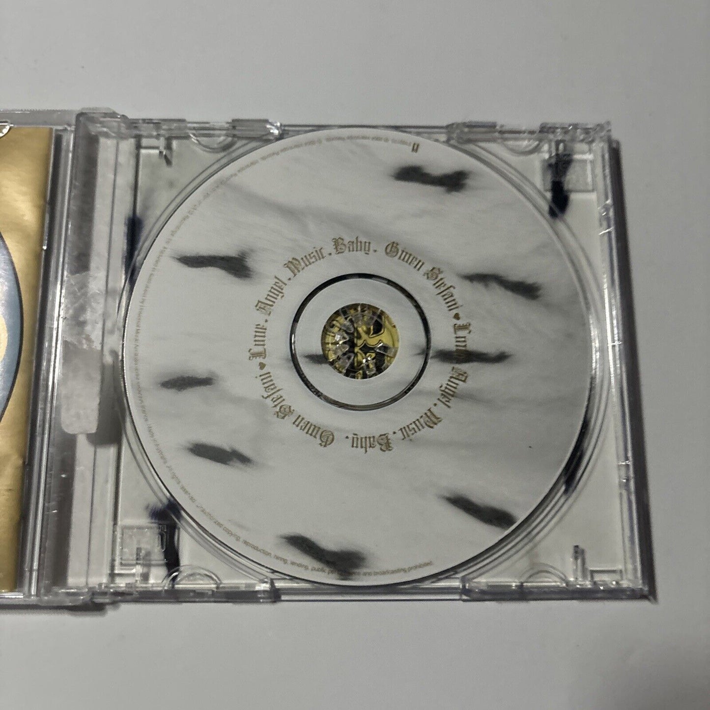 Gwen Stefani - Love.Angel.Music.Baby. (CD, 2004) Interscope Records