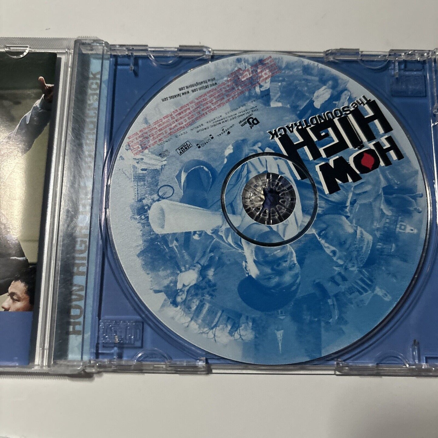 How High - The Soundtrack by Method Man and Redman CD, 2001 586 628-2