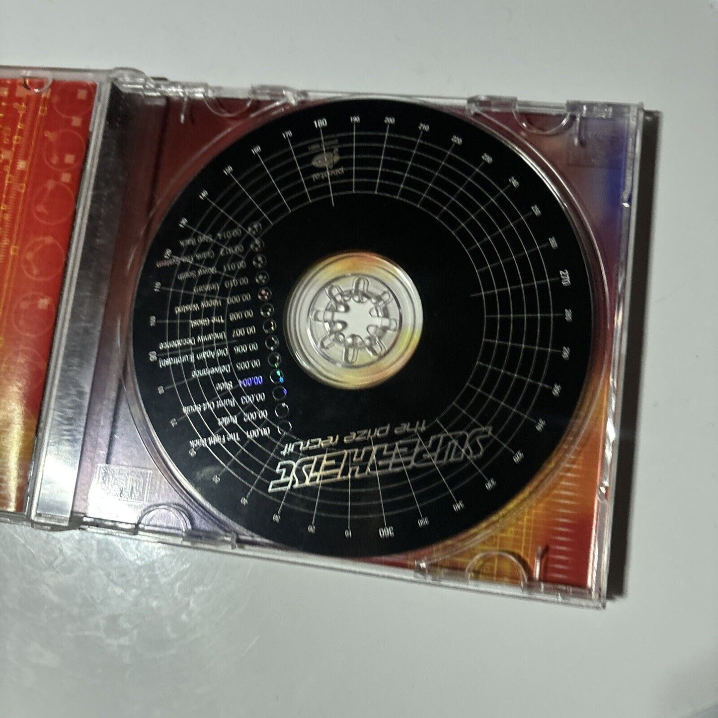 Superheist - The Prize Recruit (CD, 2001) Australia pivotal 0001