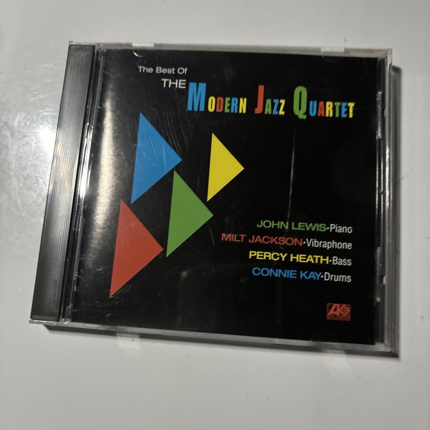 Modern Jazz Quartet - The Best of Modern Jazz Quartet (CD, 1999) Japan amcy-6062