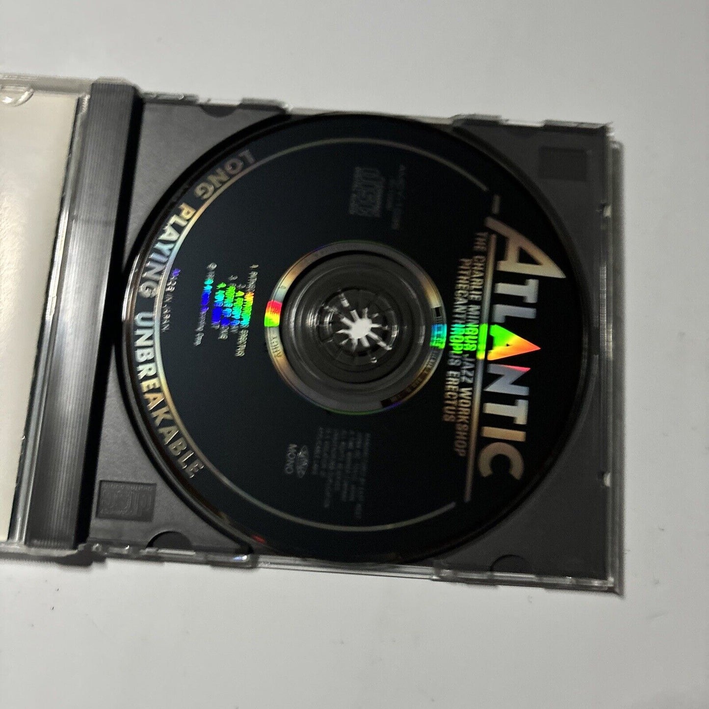 Charlie Mingus - Pithecanthropus Erectus (CD, 1991) Japan amcy-1036 Obi