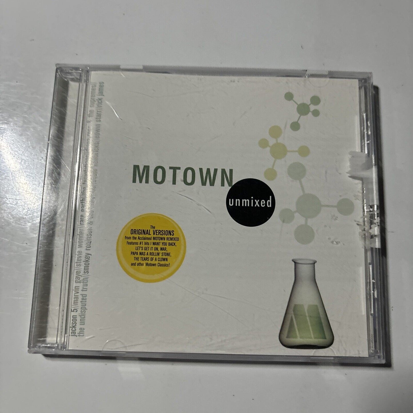 Various Artists - Motown Unmixed (CD, 2005) Motown 3013787