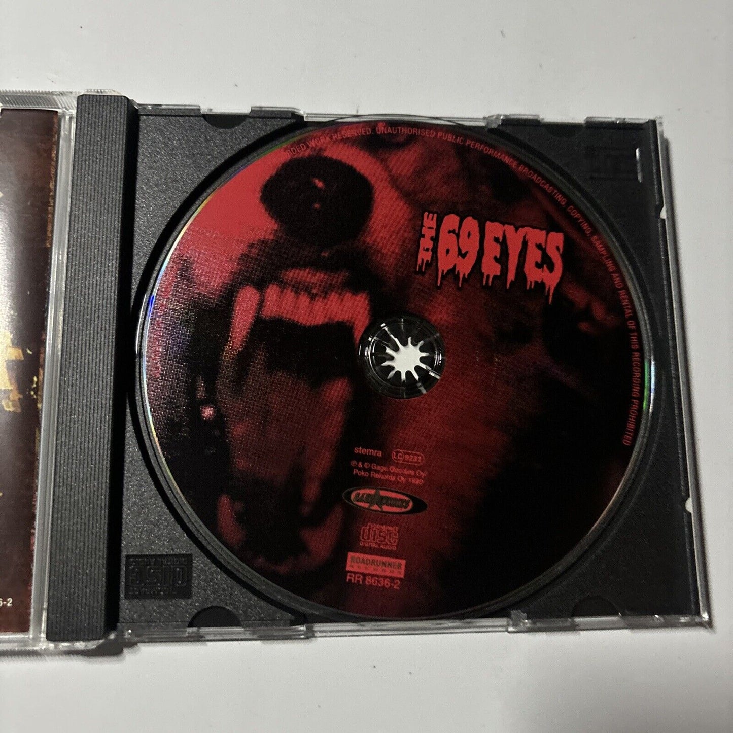 The 69 Eyes - Wasting The Dawn (CD, 1999) 1534605