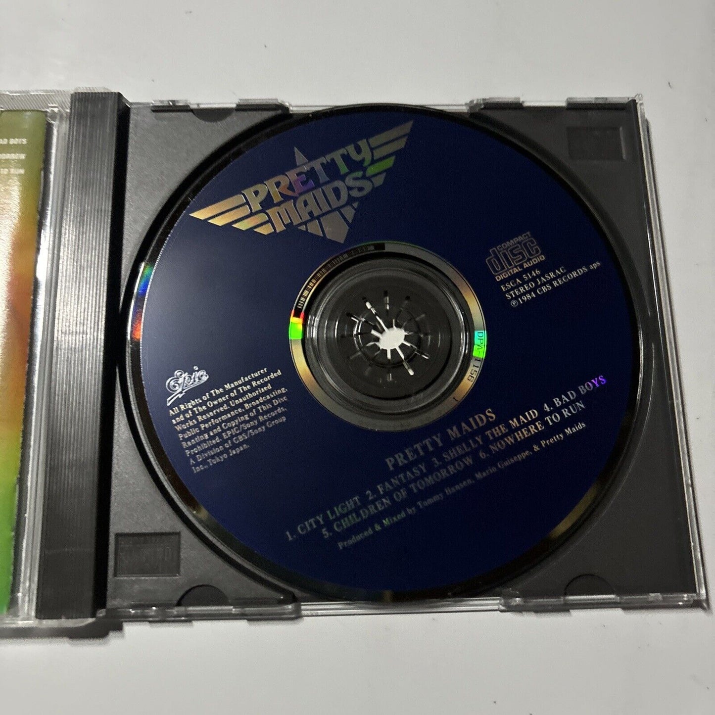 Pretty Maids - Pretty Maids (CD, 1983) Japan esca-5146