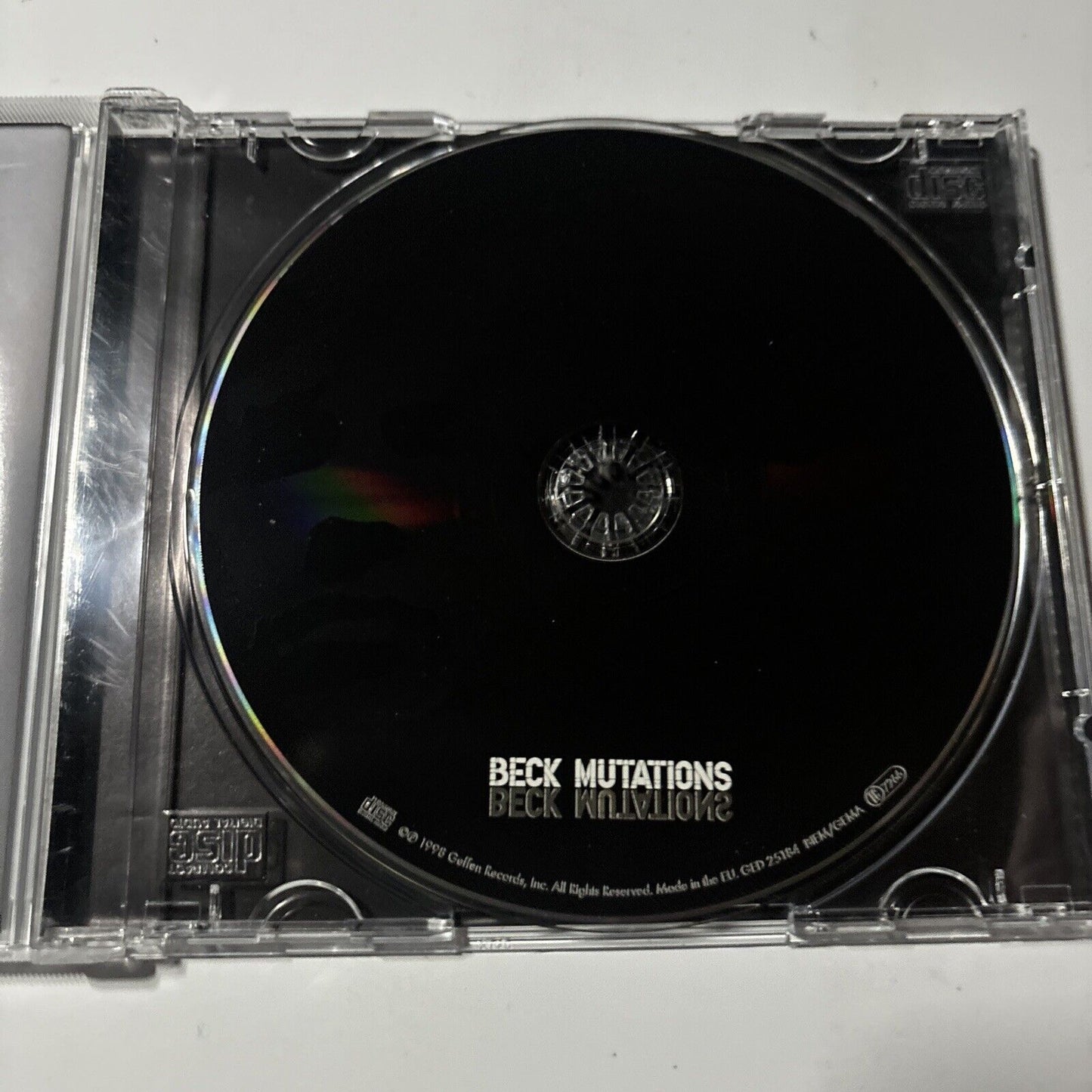 Beck - Mutations (CD, 1998) Geffen Records GED 25184