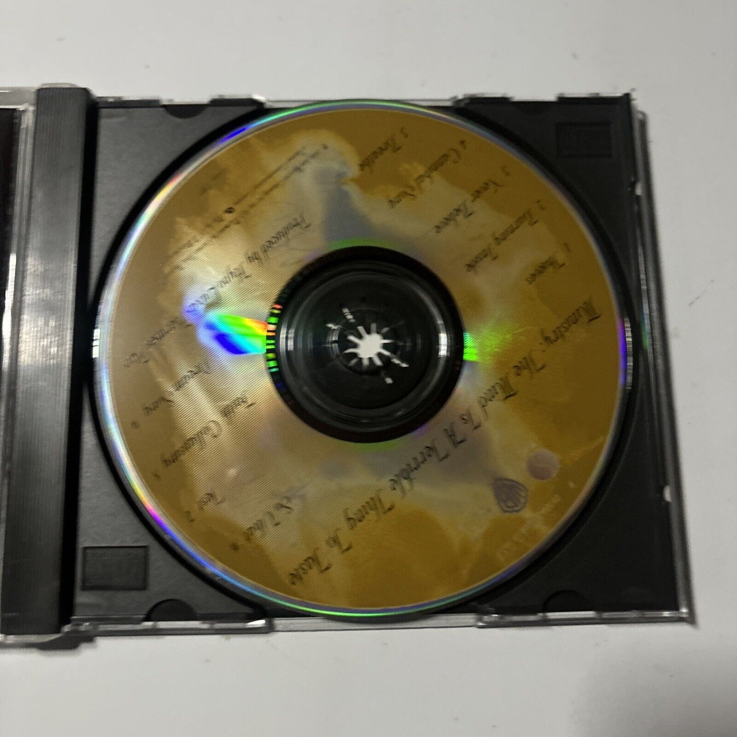 Ministry - The Mind Is A Terrible Thing To Taste (CD, 1989) Sire