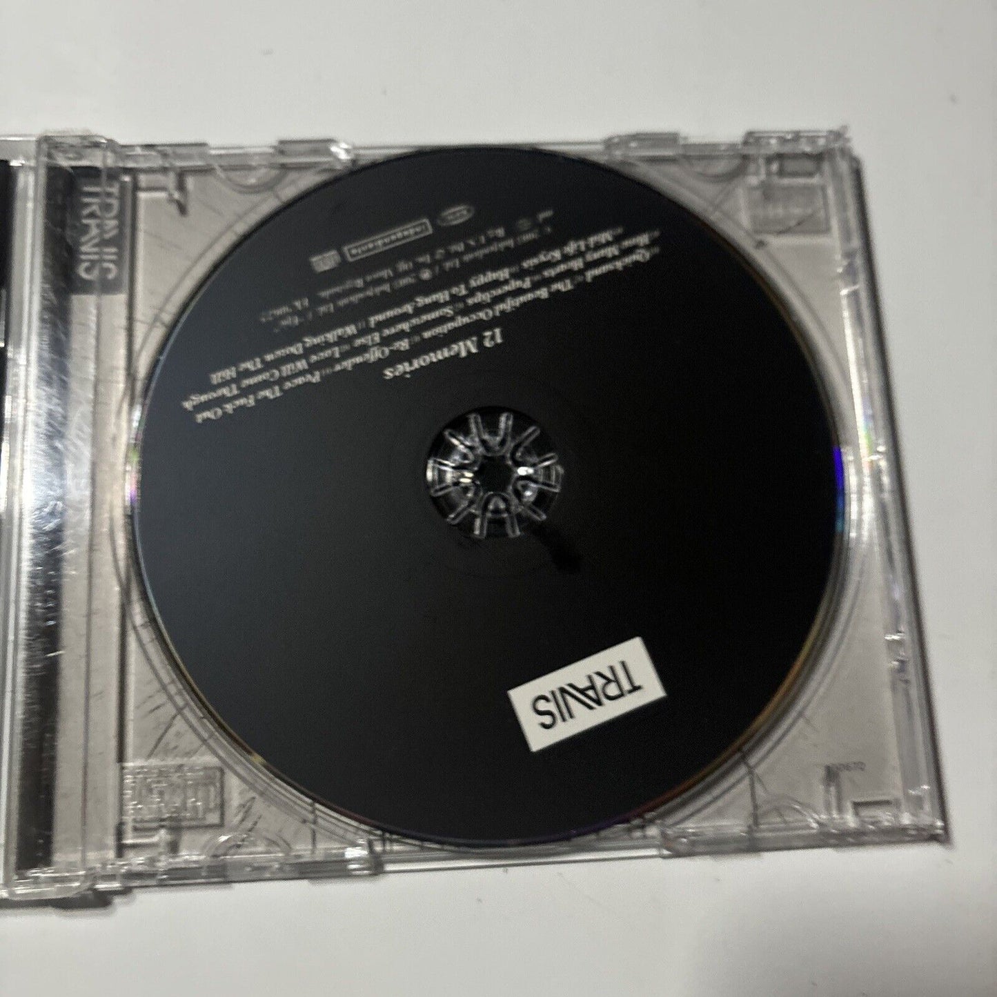 Travis - 12 Memories (CD, 2003) EK 90672 Rock