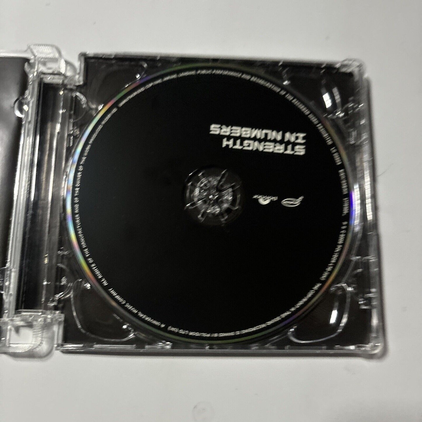 The Music - Strength In Numbers (CD, 2008) Polydor 1766122