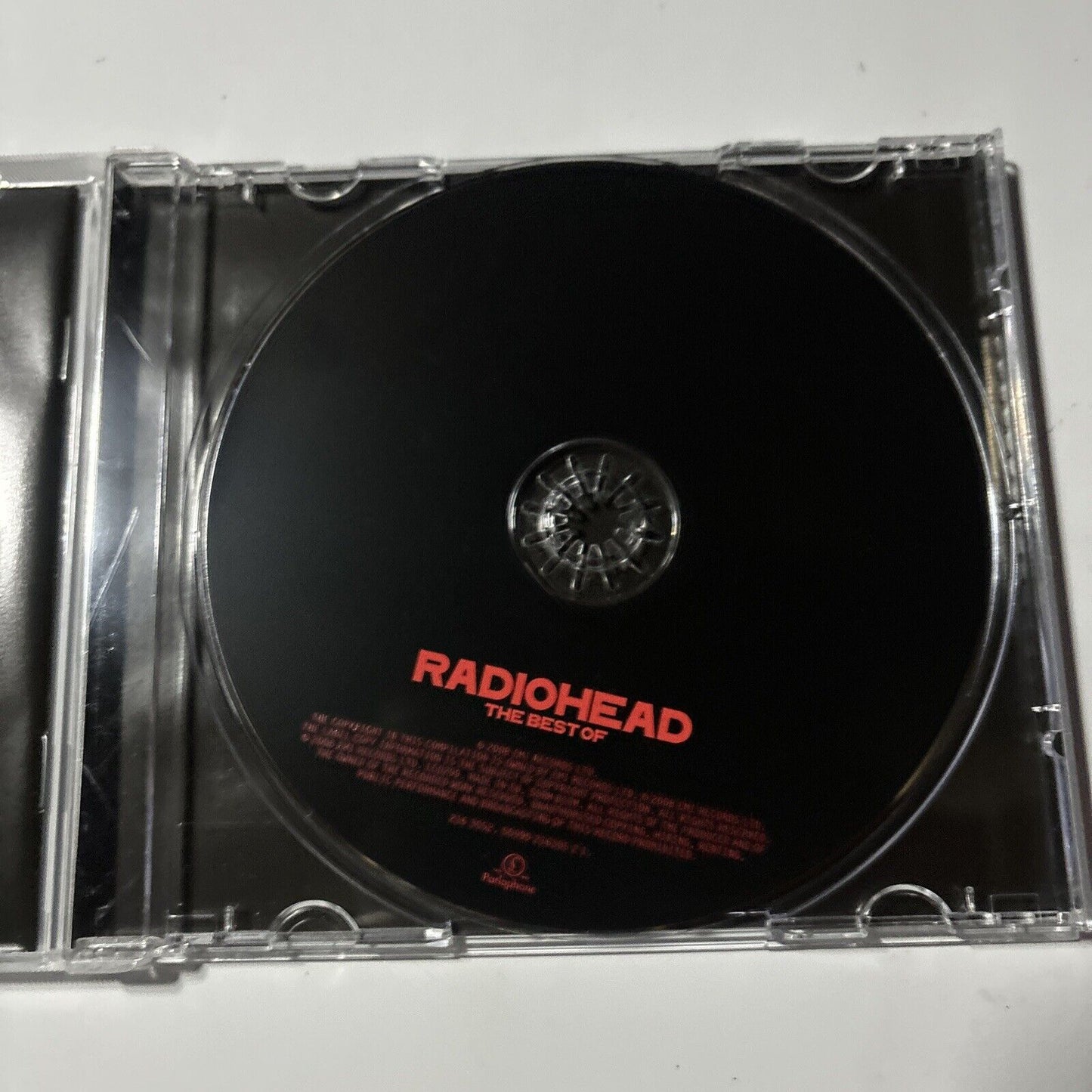 Radiohead - The Best Of (CD, 2008) Parlophone 216 3052