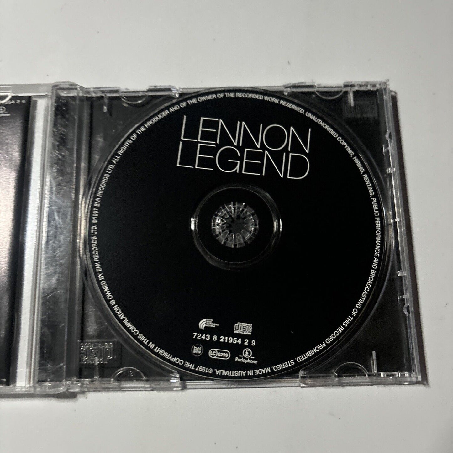 John Lennon - Lennon Legend: the Very Best of John Lennon (CD, 1997) Parlophone