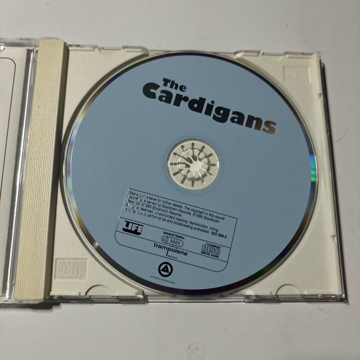 The Cardigans - Life (CD, 1995) 523 556-2