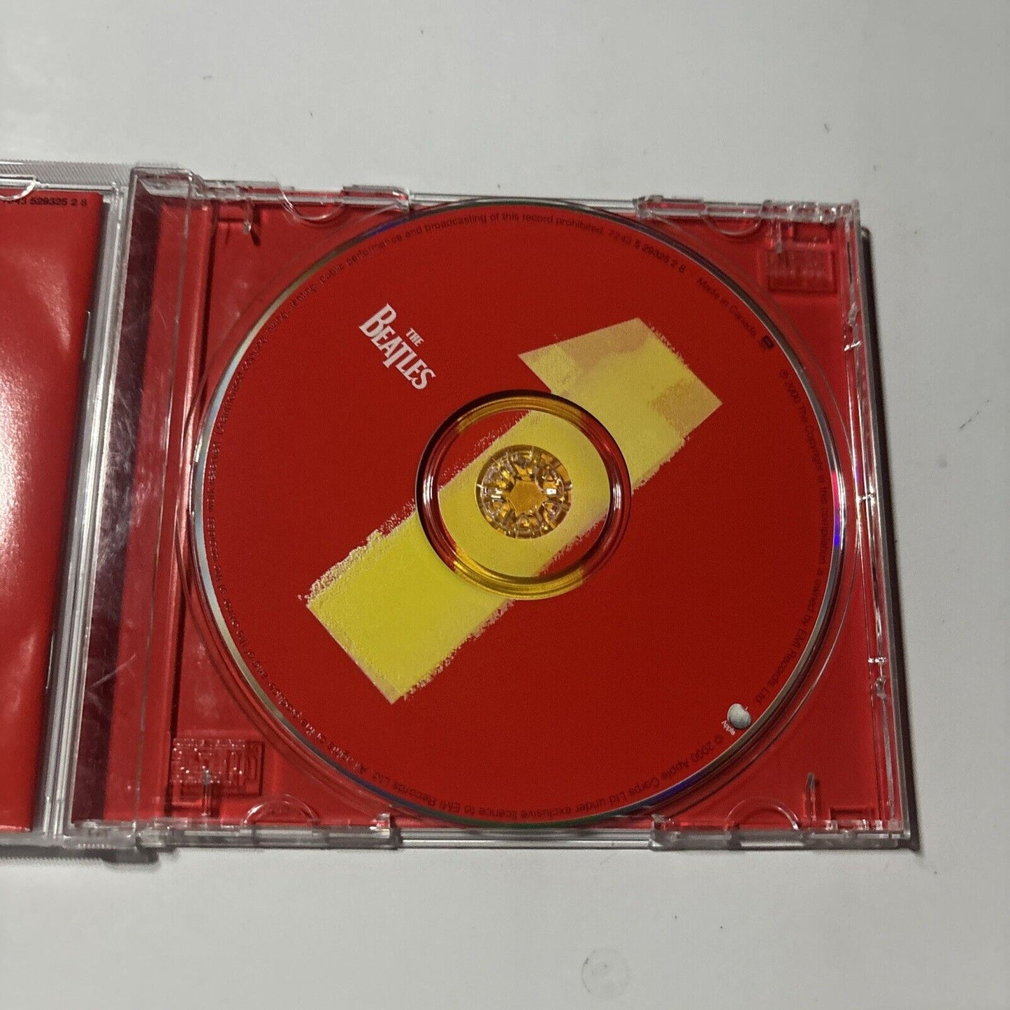 The Beatles - 1 (CD, 2000) Apple Records 608310