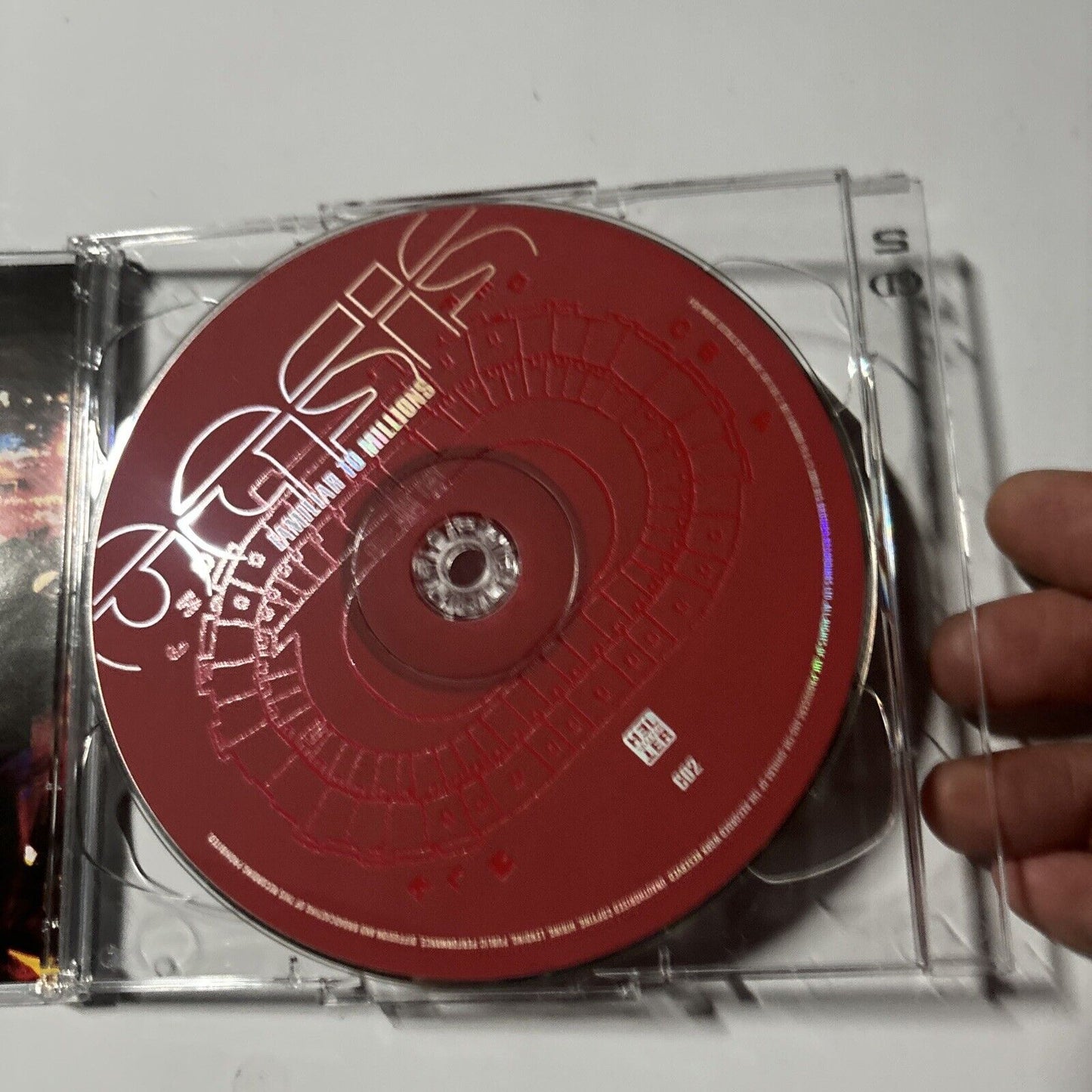 Oasis - Familiar To Millions (CD, 2000, 2-Disc) 501138 2