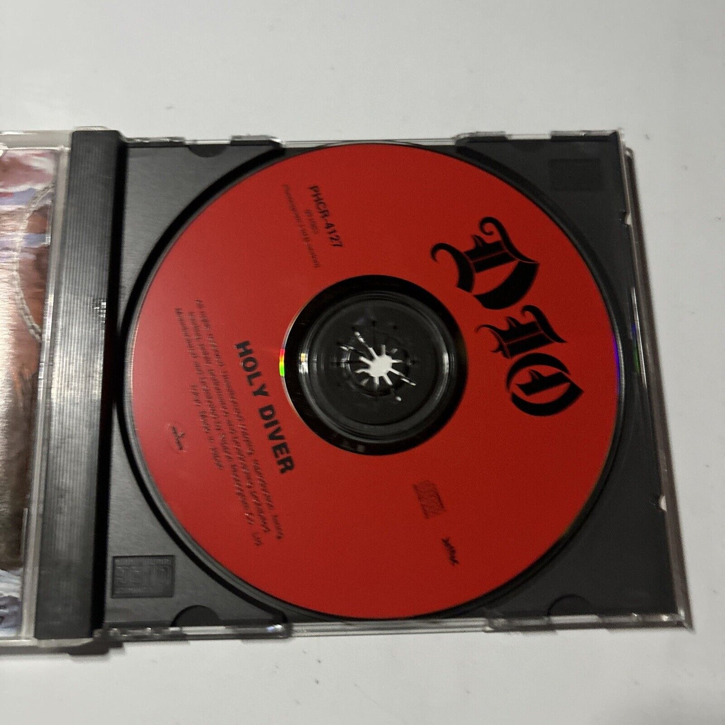 Dio - Holy Diver (CD, 1994) Japan PHCR-4127