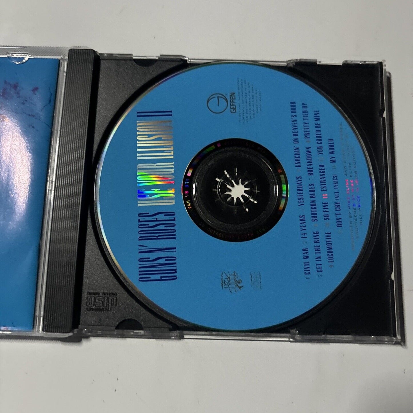 Guns N' Roses - Use Your Illusion II (CD, 1991) GEFD-24420