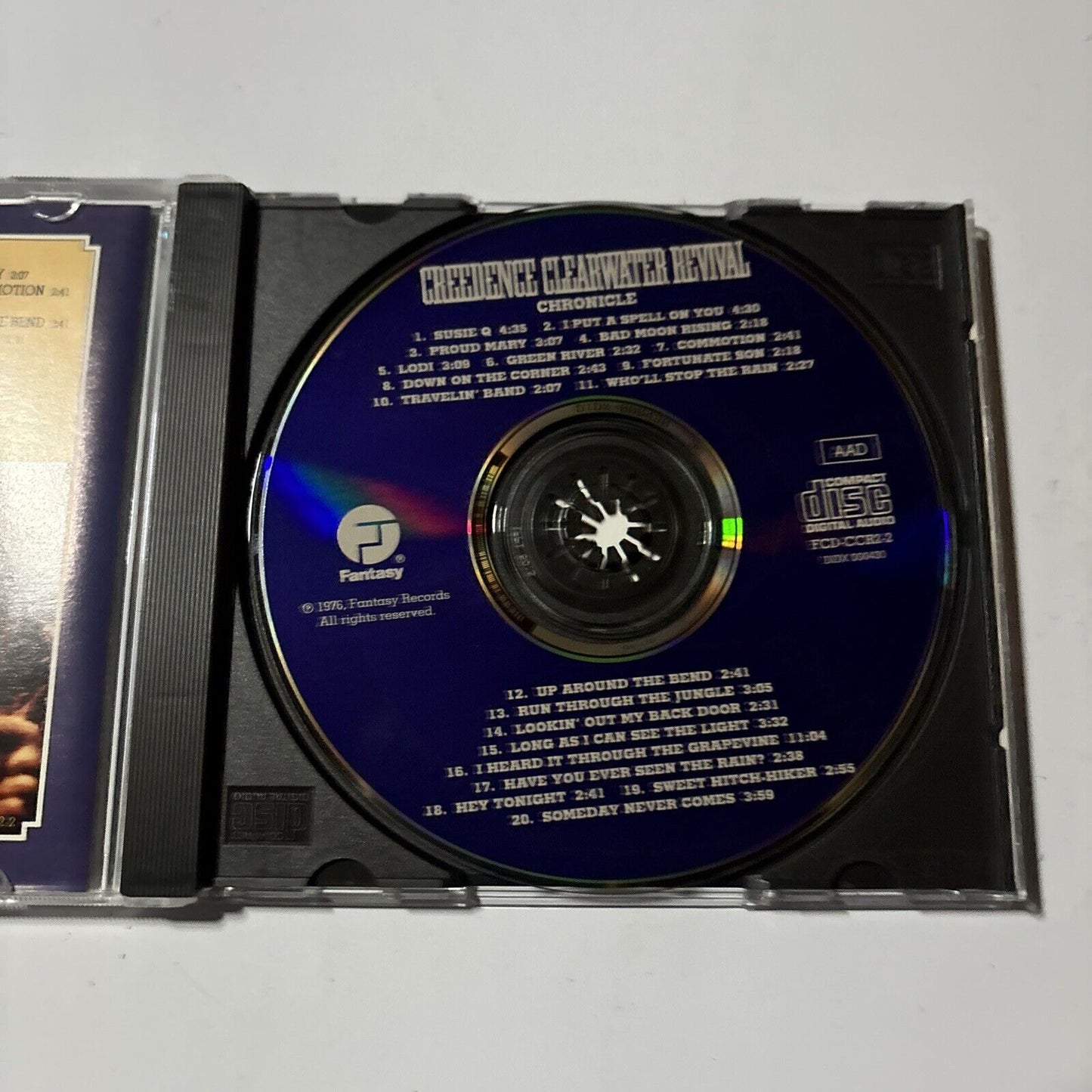 Creedence Clearwater Revival - Chronicle: The 20 Greatest Hits (CD 1985) 7261403