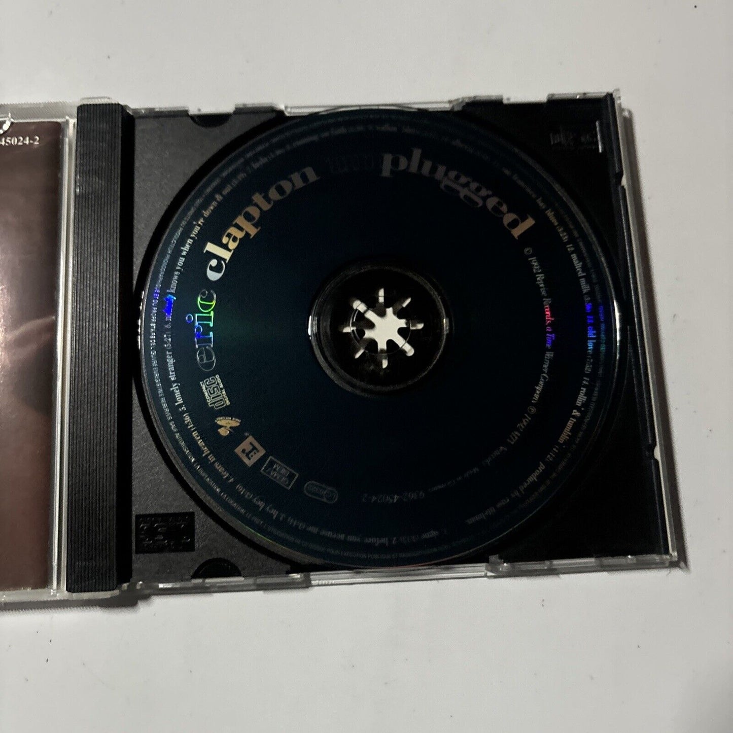 Eric Clapton - Unplugged (CD, 1992) Reprise Records