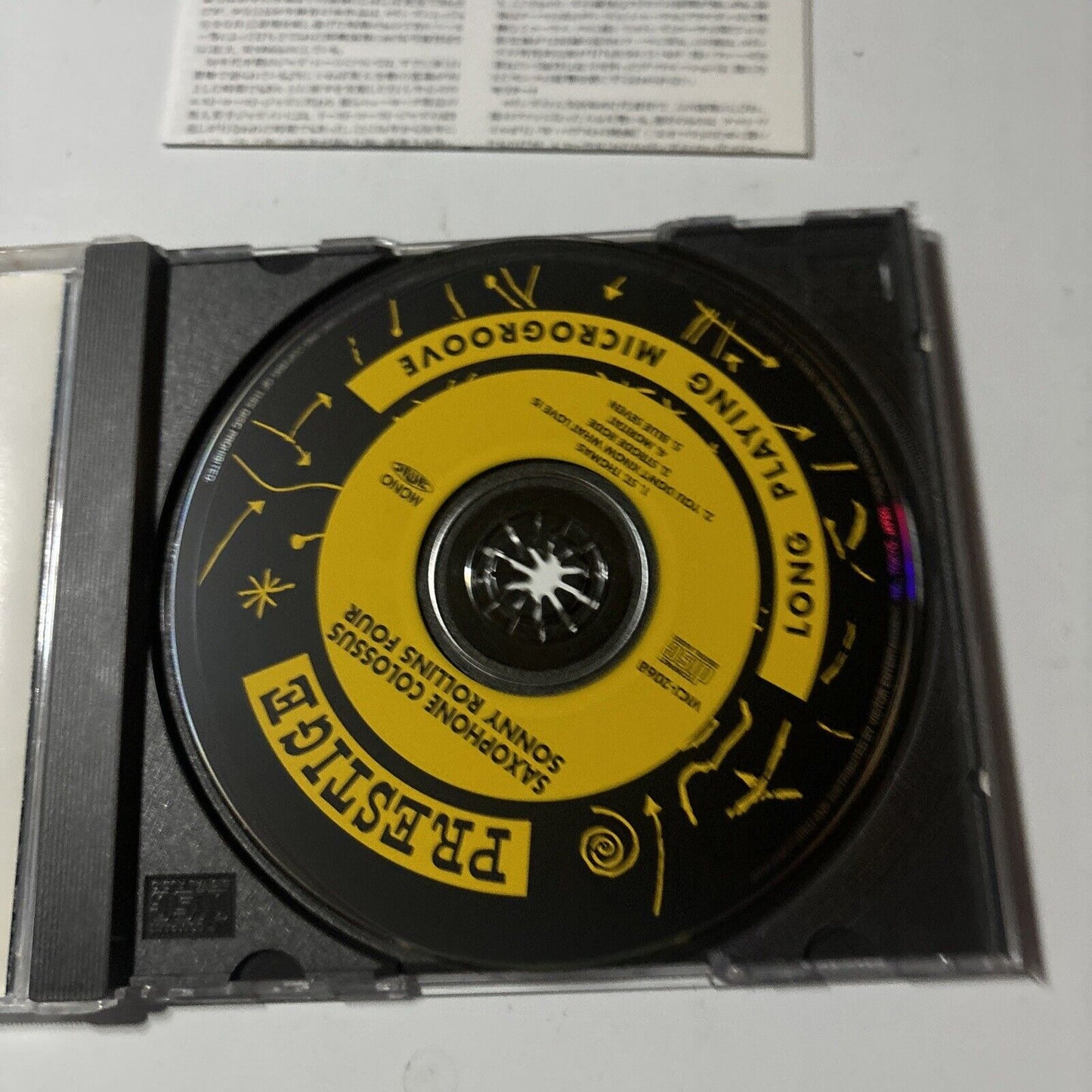 Sonny Rollins - Saxophone Colossus (CD, 1996) Japan vicj-2068