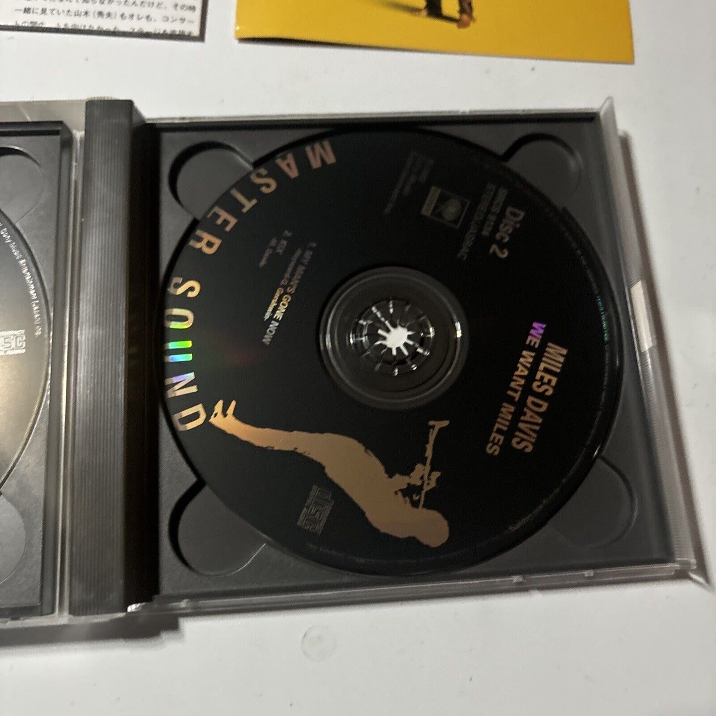Miles Davis - We Want Miles (CD, 1996, 2-Disc) Japan SRCs-9133-4
