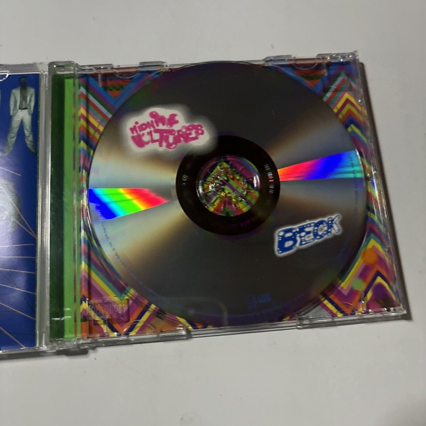 Beck - Midnite Vultures (CD, 1999) Geffen Records 490 527-2