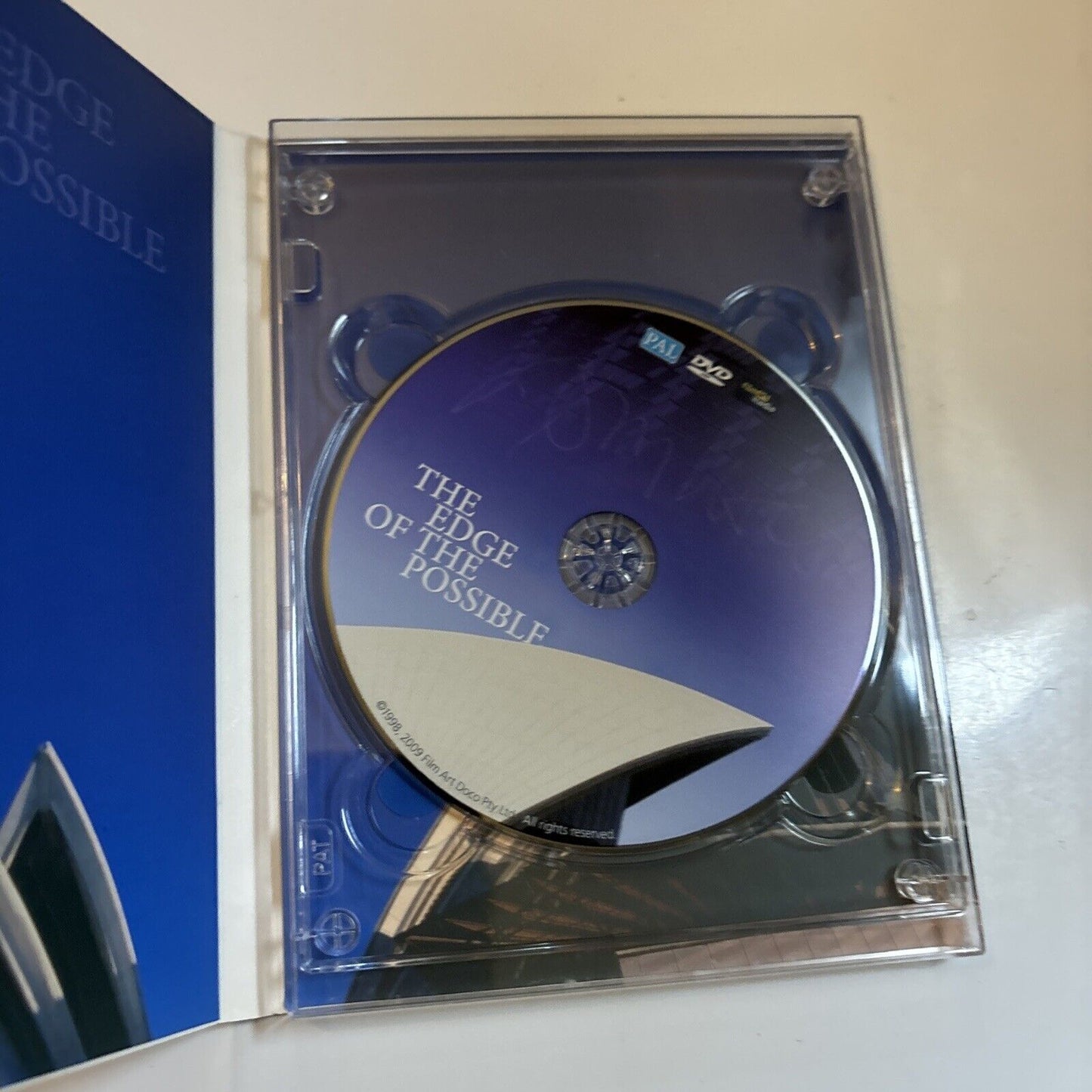 The Edge Of The Possible 40th Anniversary Special Edition (DVD 2009) All Regions