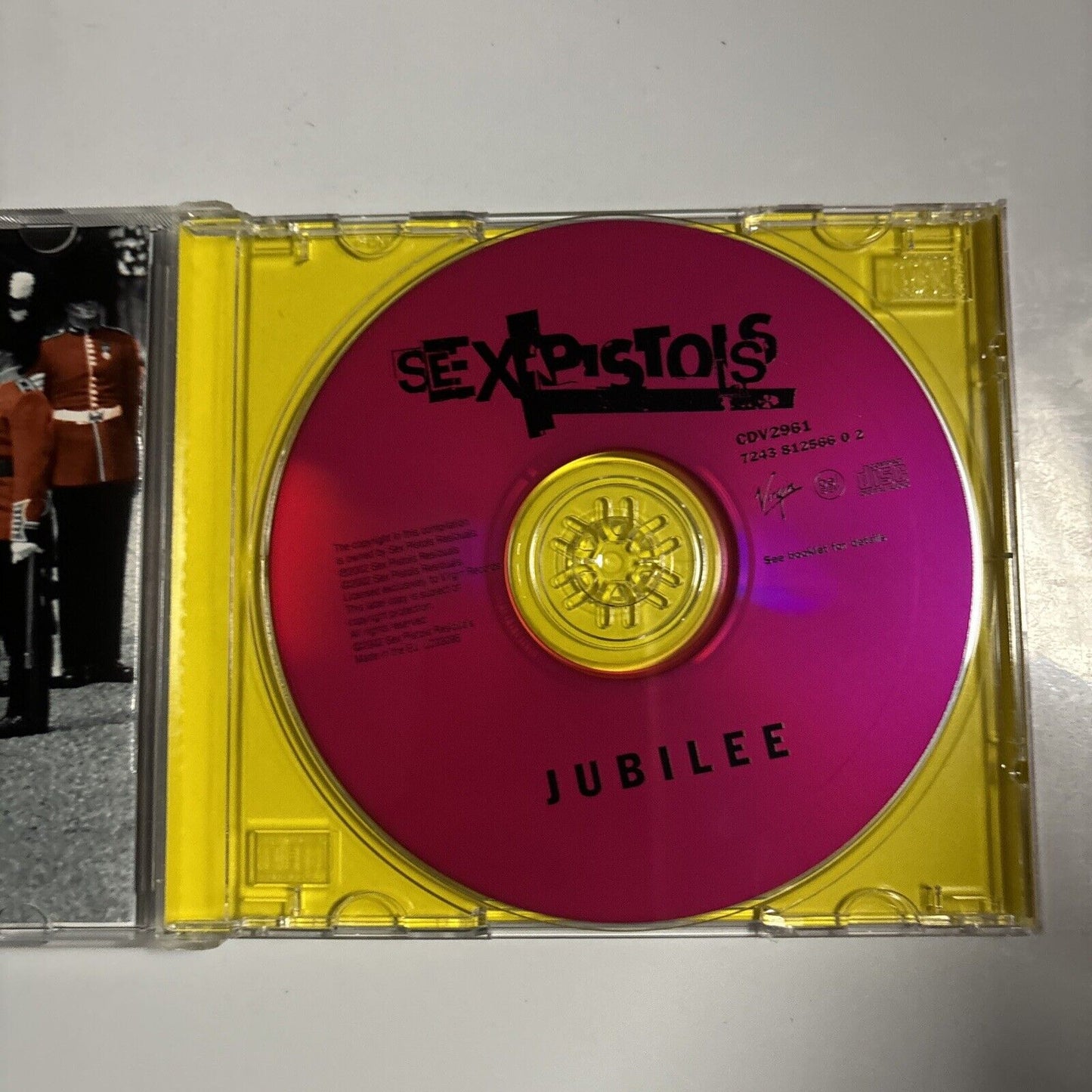 Sex Pistols - Jubilee (CD, 2002) CDV2961