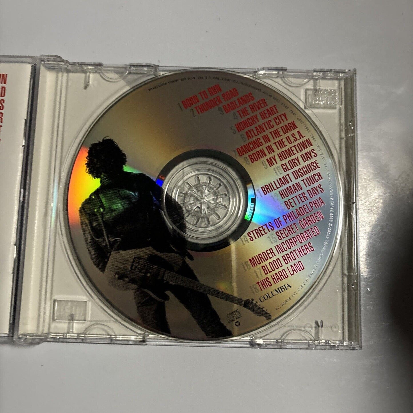 Bruce Springsteen - Greatest Hits (CD, 1995) Columbia CK 67060