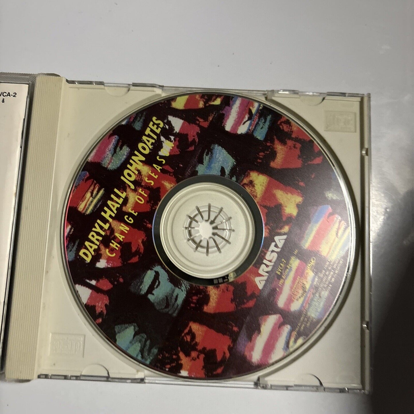 Daryl Hall & John Oates - Change Of Season (CD, 1990) Japan BVCA-2