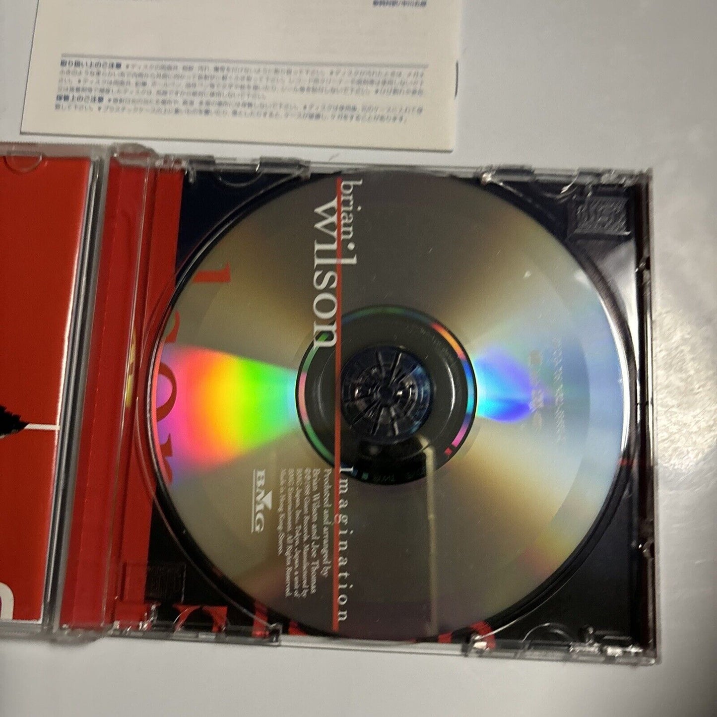 Brian Wilson - Imagination (CD, 1998) Japan bvcg-706 Giant Records