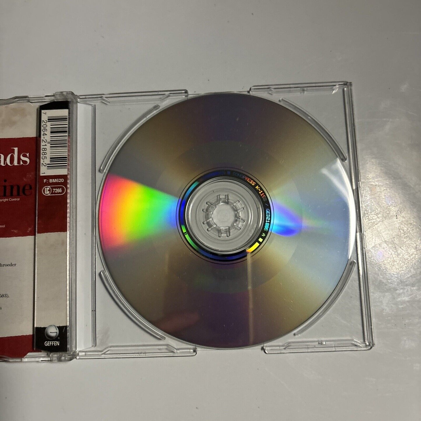 The Stone Roses - Love Spreads (CD, 1994) GED 21885