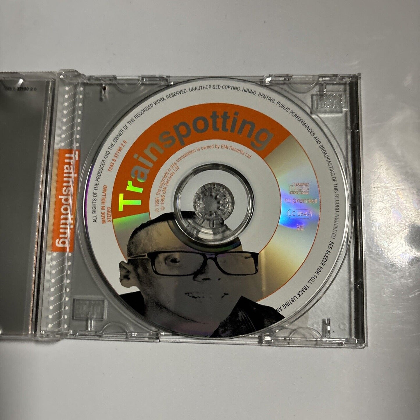 Trainspotting (Music From The Motion Picture) (CD, 1996) EMI 7097604