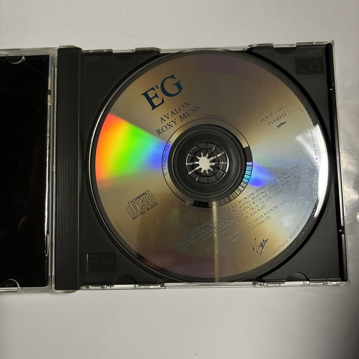 Roxy Music - Avalon (CD, 1999) Japan TOCP-53047