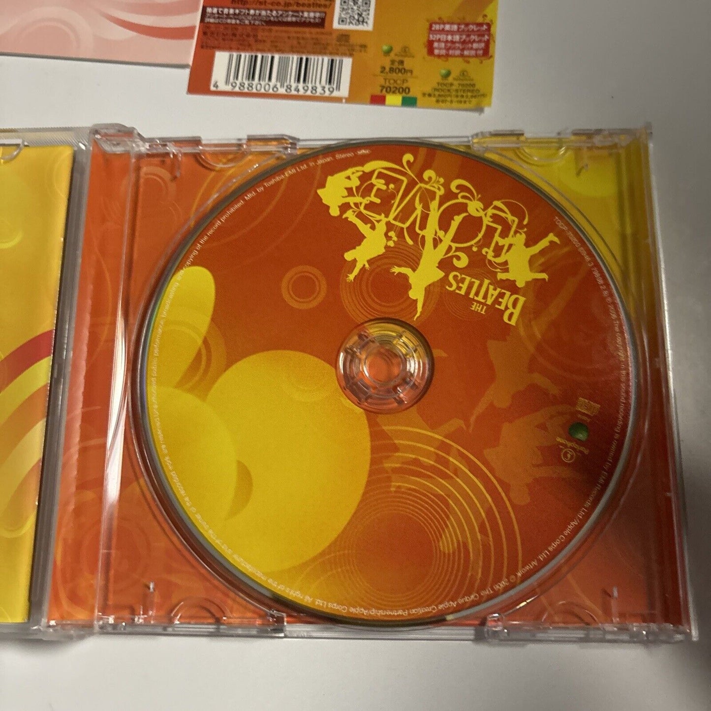 The Beatles - Love (CD, 2006) Japan TOCP-70200 Obi