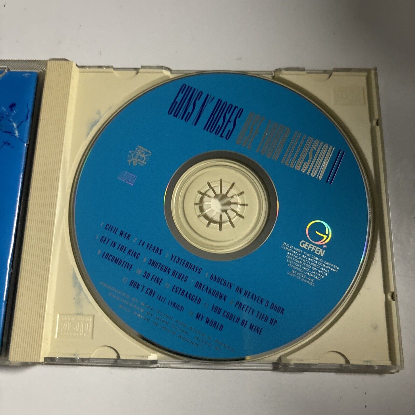 Guns N' Roses - Use Your Illusion II (CD, 1991) Japan MVCg-44
