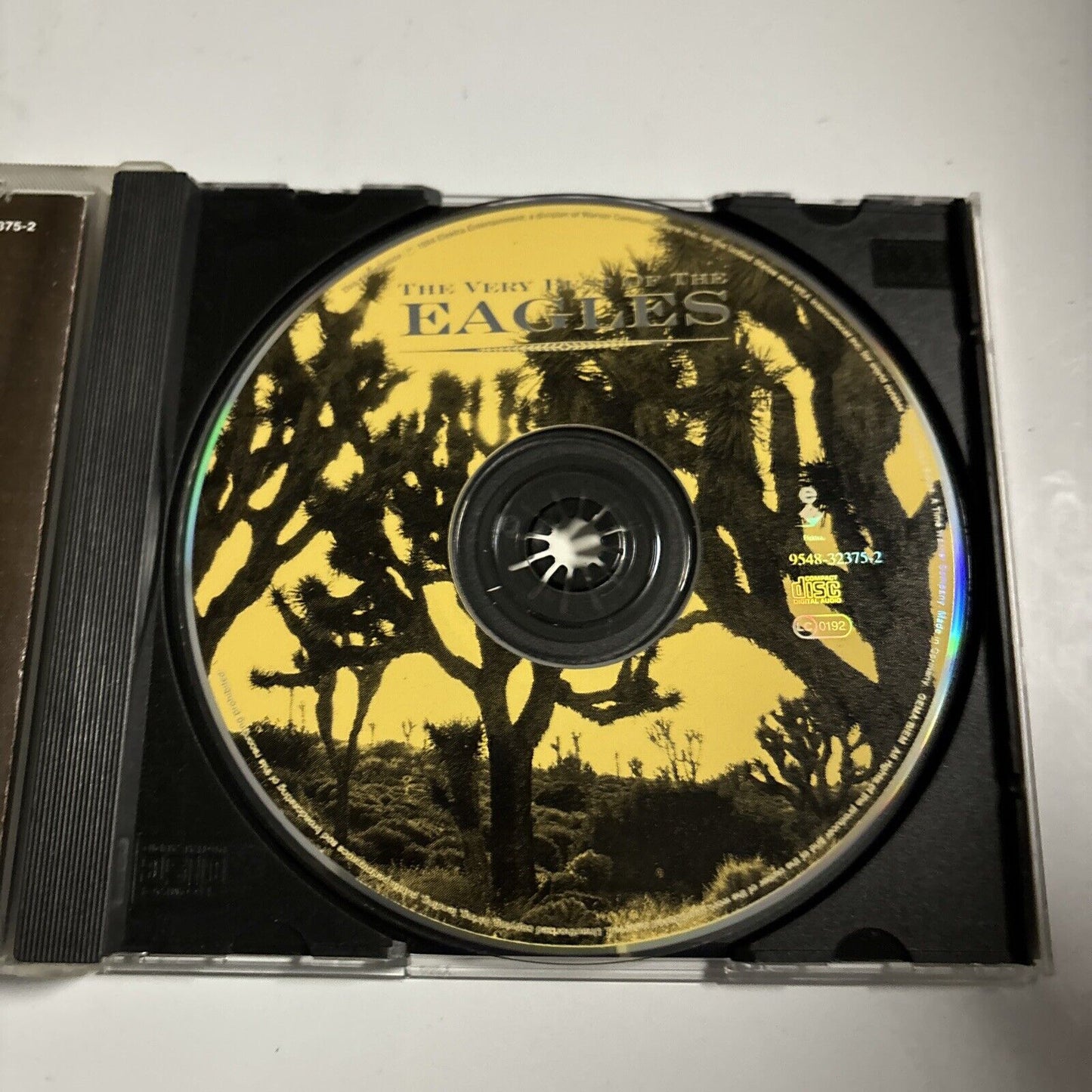 Eagles - The Very Best Of The Eagles (CD, 1994) Elektra 380090