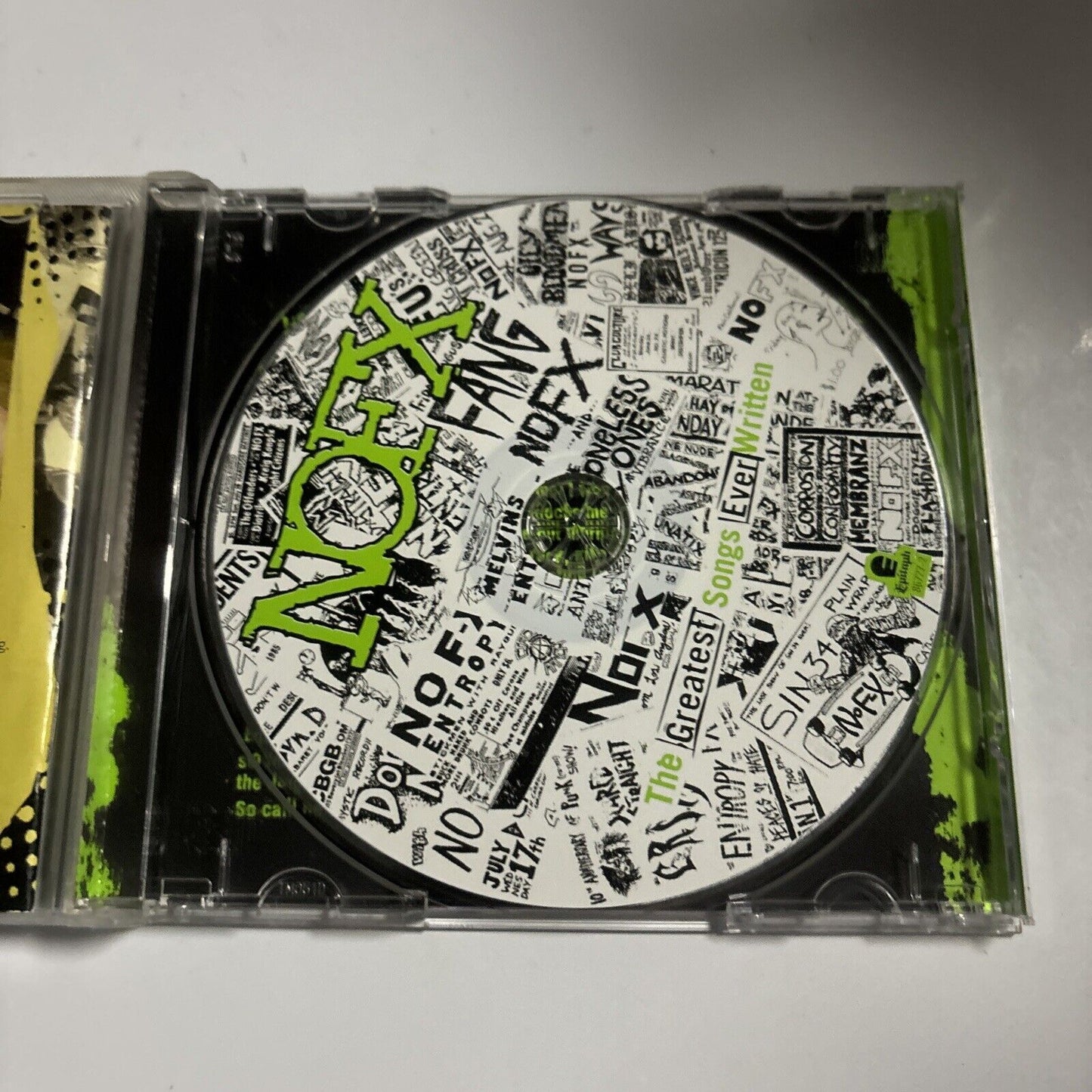 NOFX - The Greatest Songs Ever Written (By Us) (CD, 2004) 86727-2